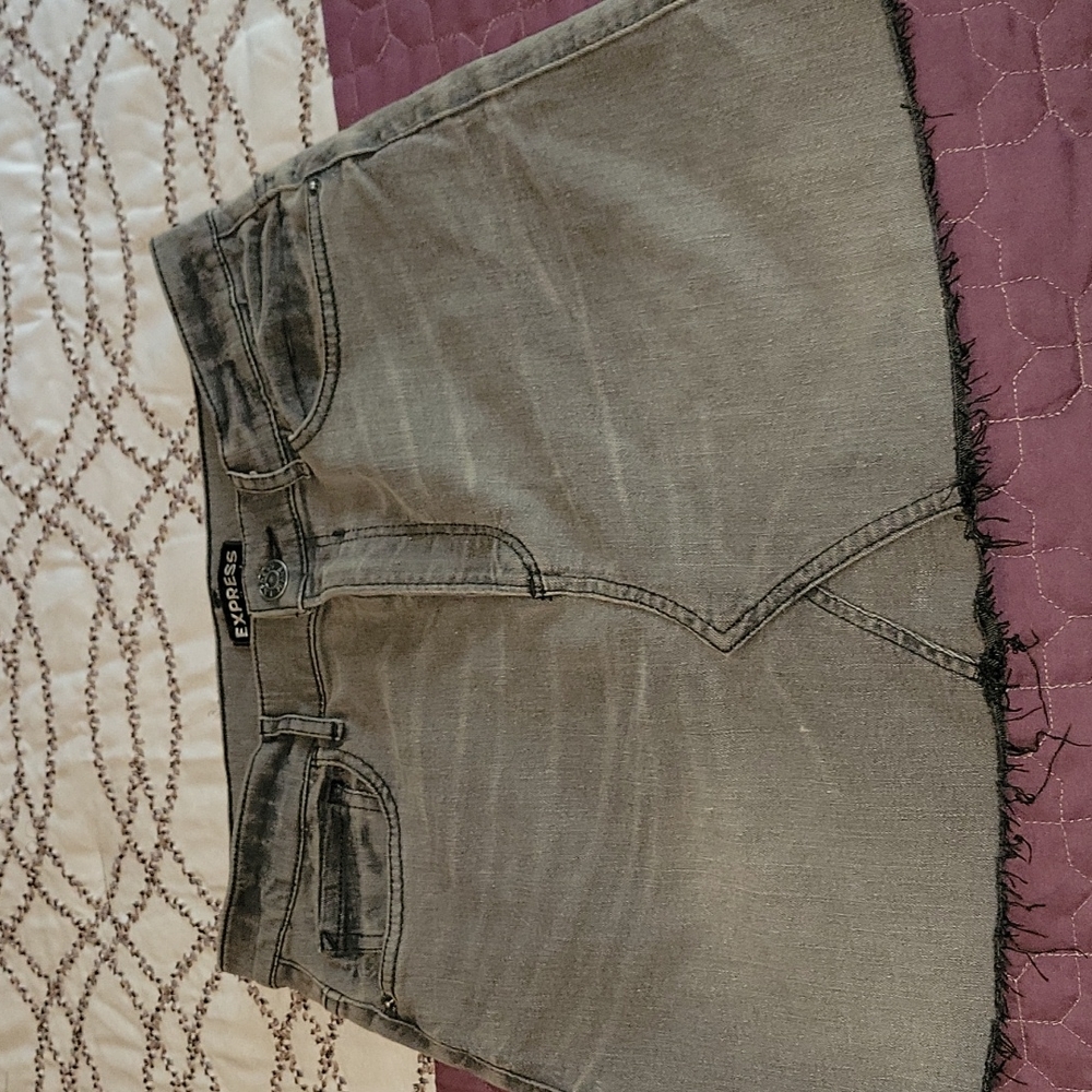 Womens denim skirt!!!